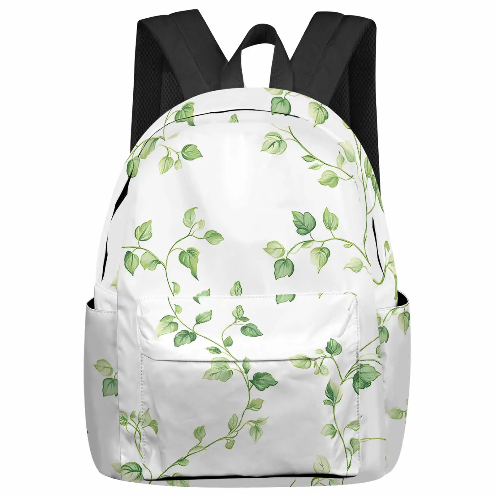 

Nature Leaves Vine Branches Backpack School Bags for Teenagers Students Laptop Bag Women's Casual Travel Backpack