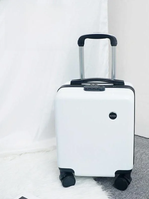 

Ручная кладь 20x30x40см для авиаперелетов, без сбора за багаж, 3-дюймовый чемодан для ручной клади из ABS/PC материала