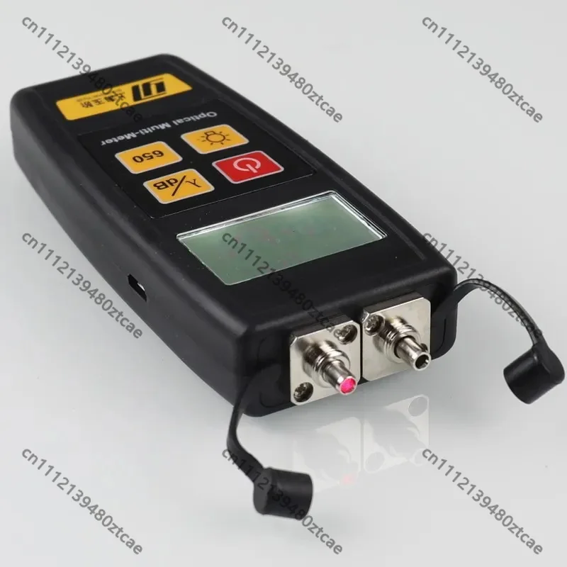 Mini Fiber Optic Multimeter Integrated Optical Power Meter Built-in 1mW Visual Fault Locator Optical Cable Testing Equipment