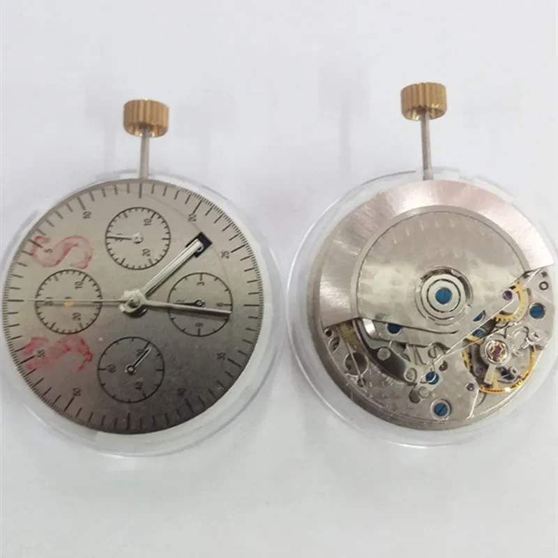 Watch movement accessories, Dandong 7750 movement, single calendar 369, six pin movement, 7750 three pin slow swing
