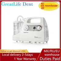 Portable Yuwell 7E-C Health Medic 15l/min Flow-1000ml Suction Sputum Devices Phlegm Suction Machine Dental Suction Unit for Home