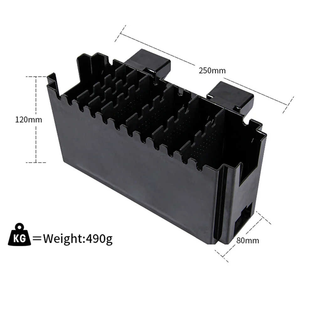 Detachable Fishing Box Rod Stand Partition Fishing Box Barrel Holder  Fishing Box Pole For Opass Meiho Versus Daiwa Fishing Tool view 6