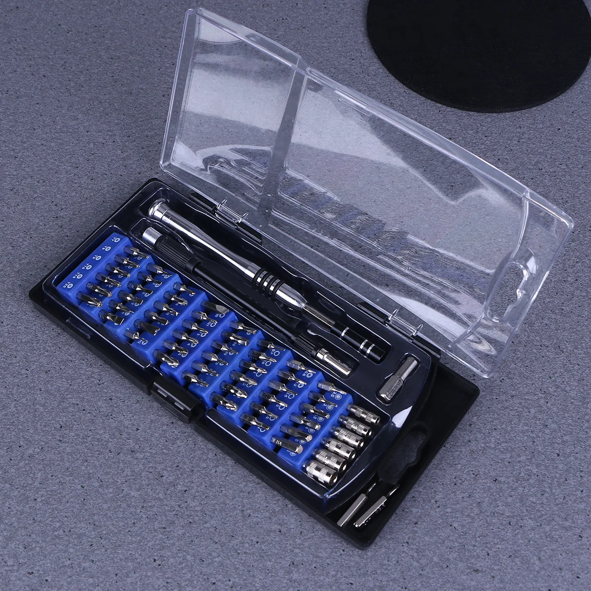 

58 in 1 Screwdriver Set Multifunctional Precision Bits Portable Aluminum Case for Computer Smartphone Laptop Watch Repair Tool