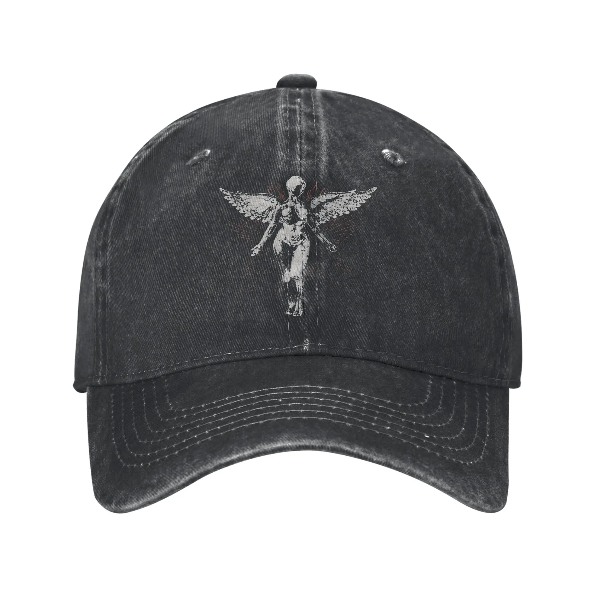 Gorra de béisbol Summer Garbage rock Nirvanas 2026, diseño transpirable para el sol, holgada, cómoda y ajustable