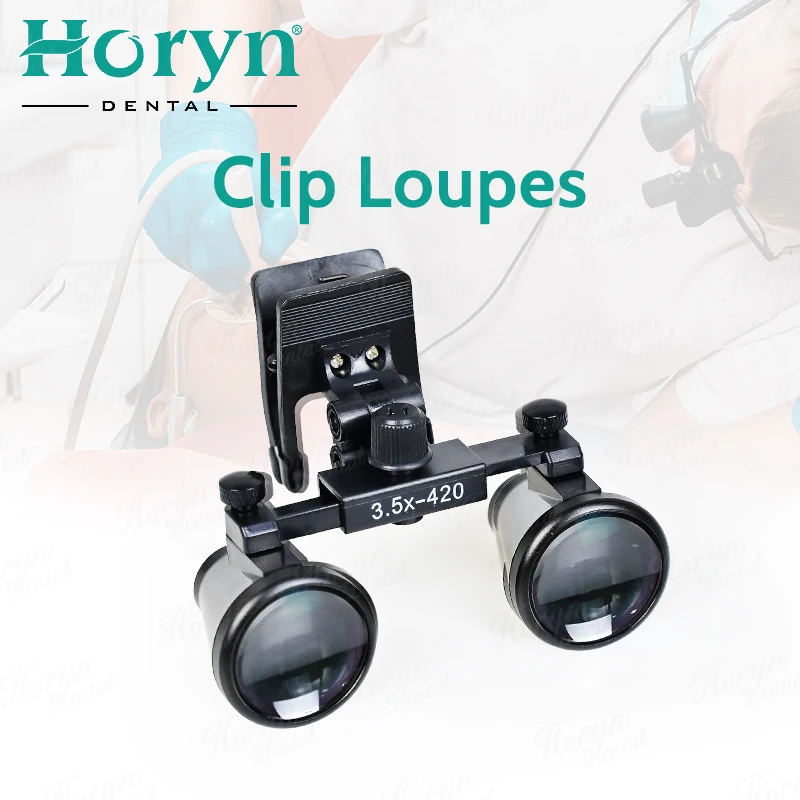 2.5X 3.5X Dental Loupe Dentist Binocular Magnifier Pupil Adjustable Magnifying Glass for Medical Oral ENT Examination