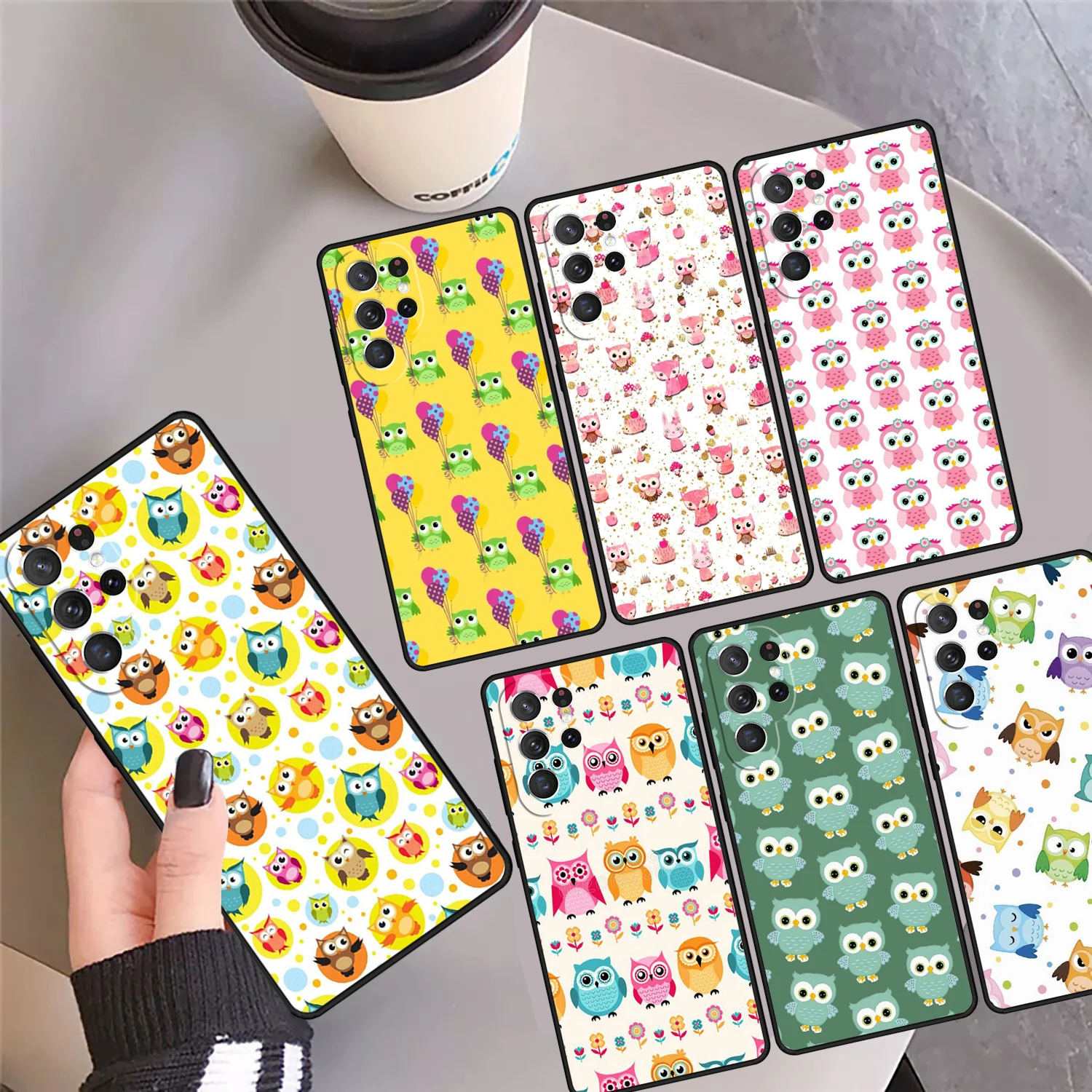 Cartoon Owl Phone C… - image