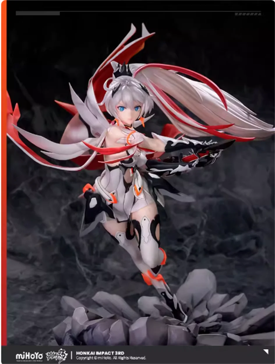 

MiHoYo Official Genuine Honkai Impact 3 Kiana Kaslana Garage Kits Action Herrscher Of Flamescion Model Kits Birthday Gifts