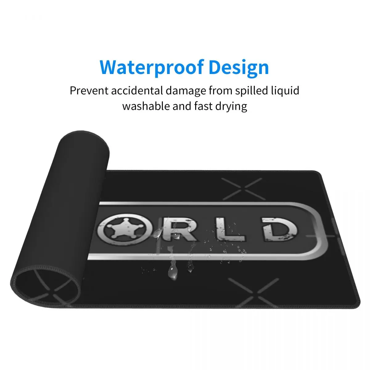 Rimworld Text Metal Boiler Plate Rubber Keyboard Pads