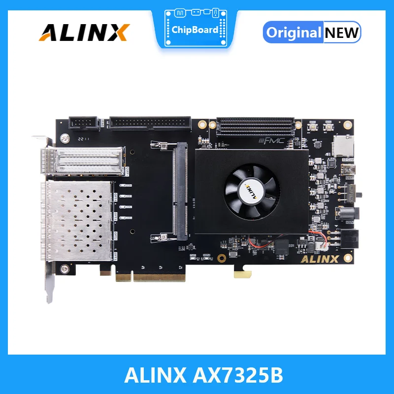 

ALINX AX7325B: XILINX Kintex-7 K7 XC7K325 PCIE Accelerator Card FPGA Board