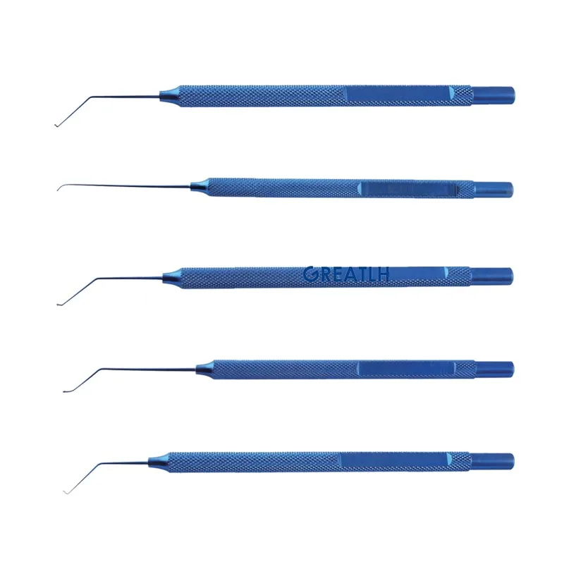 Titanium Lens Manipulator Nucleus Manipulator Oogheelkundig Chirurgisch Instrument