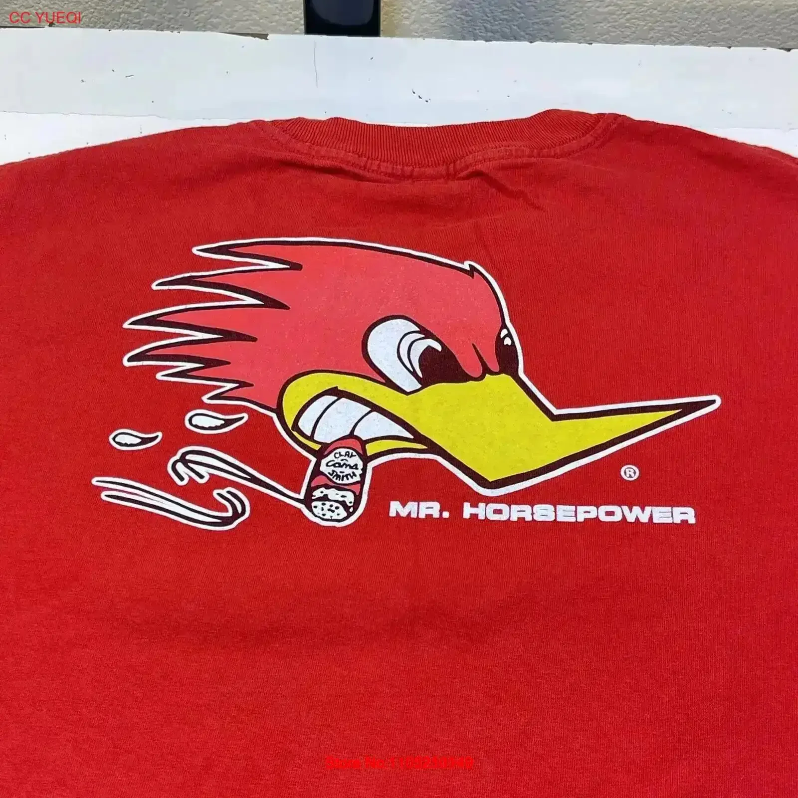 

MR HORSEPOWER HOT ROD RACING CAR ФУТБОЛКА Мужская 3XL XXXL Красная винтажная стираная удобная мягкая стильная футболка для повседневной носки