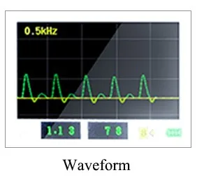 Mini Handheld Vascular Doppler Machine Prices Of Hand Held Portable Waveform Display 8Mhz Vascular Doppler