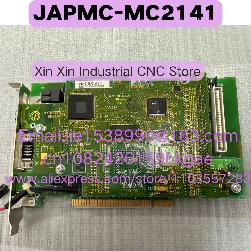 Used JAPMC-MC2141 REV.BO Normal Function Tested OK