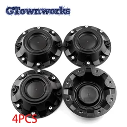 4pcs/ 1pc 175mm/6.89in 57mm/2.24 Car Wheel Tire Rims Center Hub Caps for MAX X07 Matte Black ABS Plastic Auto Accessories