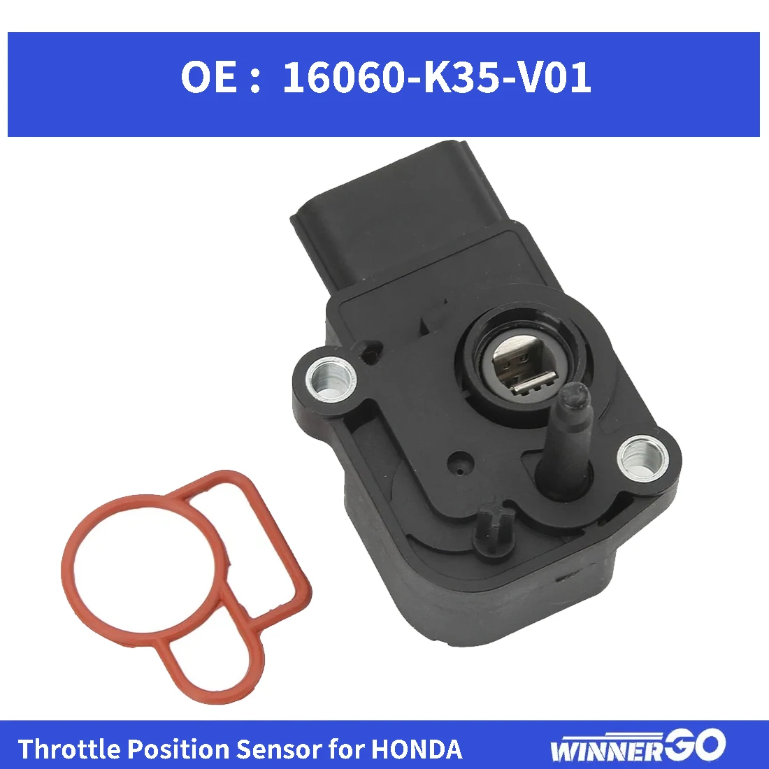Gen.2 5-Pin Euro3/Euro4 Throttle Position Sensor TPS 16060-K35-V01 for Honda PCX125 PCX150 Forza NSS125 2015-2020 Throttle Body