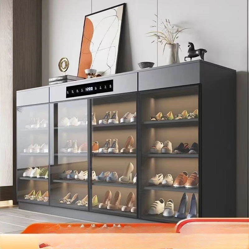 

Intelligent deodorizing shoe cabinet, disinfection shoe cabinet at the door of the foot therapy shop, sterilization shoe rack in
