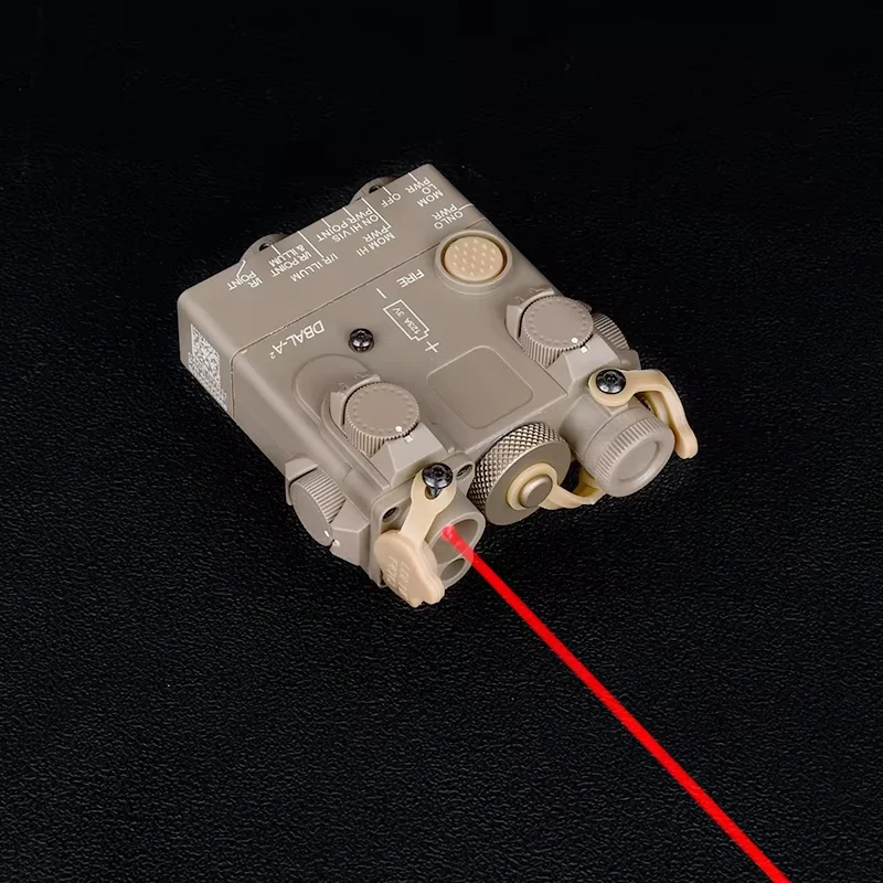 Tacitcal DBAL A2 Red Green Dot Laser Surefir M300 M600 Flashlight Pressure Switch Set Hunting Airsoft Weapon Light For 20mm Rail
