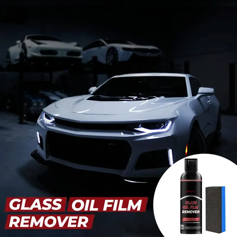 Glass Oil Film Remover Car Windshield Oil Film Cleaning Sprayer Multifunctional Car Windshield Cleaner Car Cleaning Supplies For