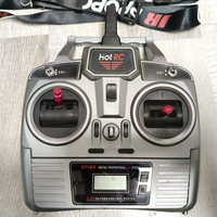 Hotrc HT-6A Remote Control Voltage Return Six Channel Receiver Model Aircraft Fixed Wing Su27 Aircraft Remote Control