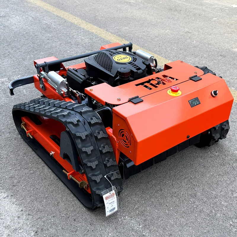 Maßgeschneiderte Fernbedienung im Rasenmäher. Akku-Rasenmäher. Mini-Roboter-Rasenmäher-Teilepreise