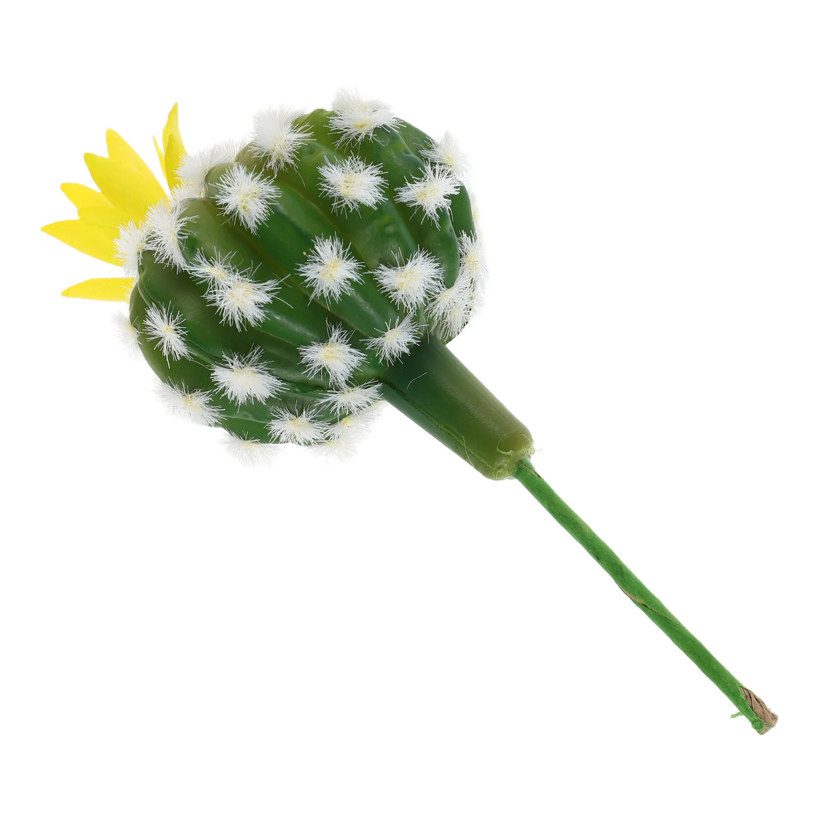 

Mini Artificial Cactus Succulents Unpotted Faux Plant Decoration Ideal for Home Office Pet Habitat Small Decorative Succulent