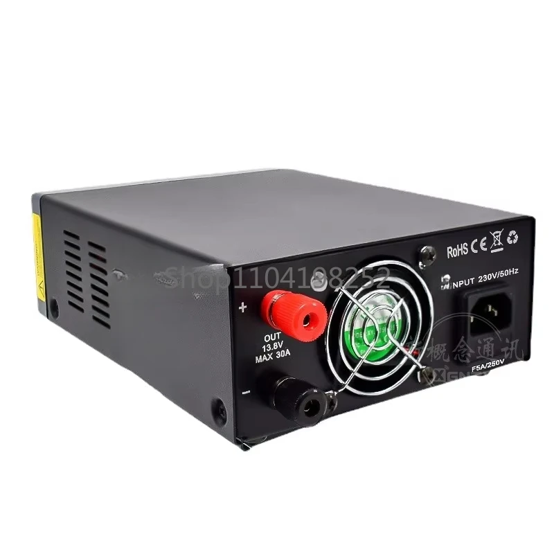 Ham Wireless Tram Station Base Radio Communication Power Supply 13.8V 30A PS30SWIV 4th Generation LCD