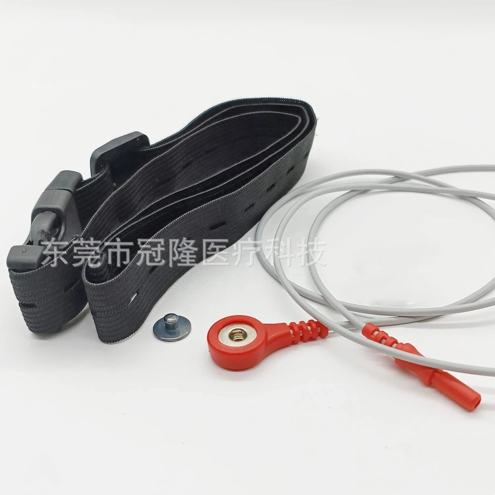 EEG Monitoring Head Ring Brain Electrode Dry Electrode Electrocardiogram Electromyography Electroencephalogram Biosensor