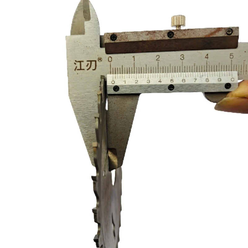 Hoja de sierra de aleación de acero de tungsteno, disco de corte Circular, herramienta de perforación giratoria para madera, plástico, aluminio y acero, 4 pulgadas, 30T, 40T