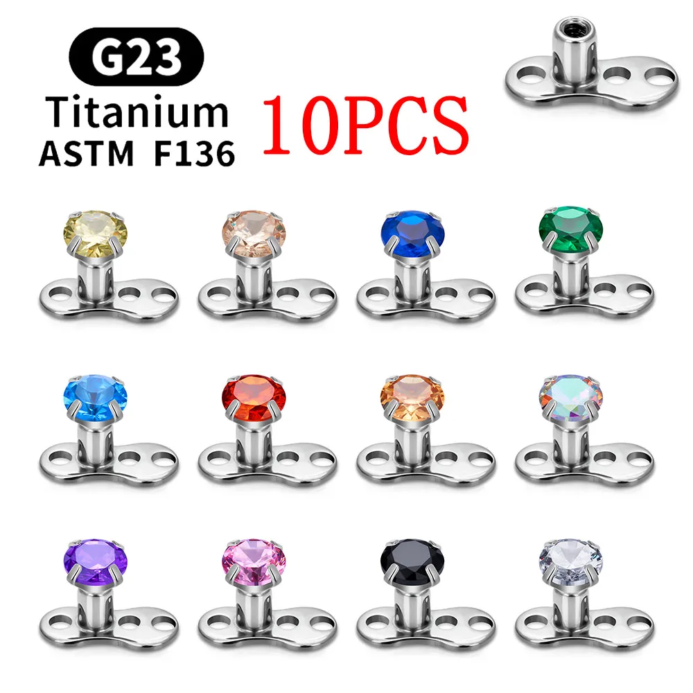10PCS Astm F136 Tit…