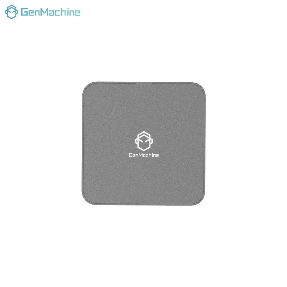 Genmachine AMD Ryzen 3 5425U Mini PC - 4C/8T، طاقة منخفضة 35 وات، رسومات Radeon، Dual M.2 NVMe، WiFi 6E - محطة عمل مدمجة للغاية #4