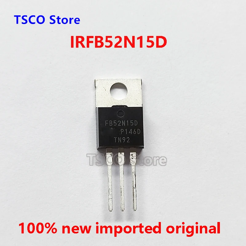 (10piece)   FB52N15D IRFB52N15D  100%New Origiail   150V 52A