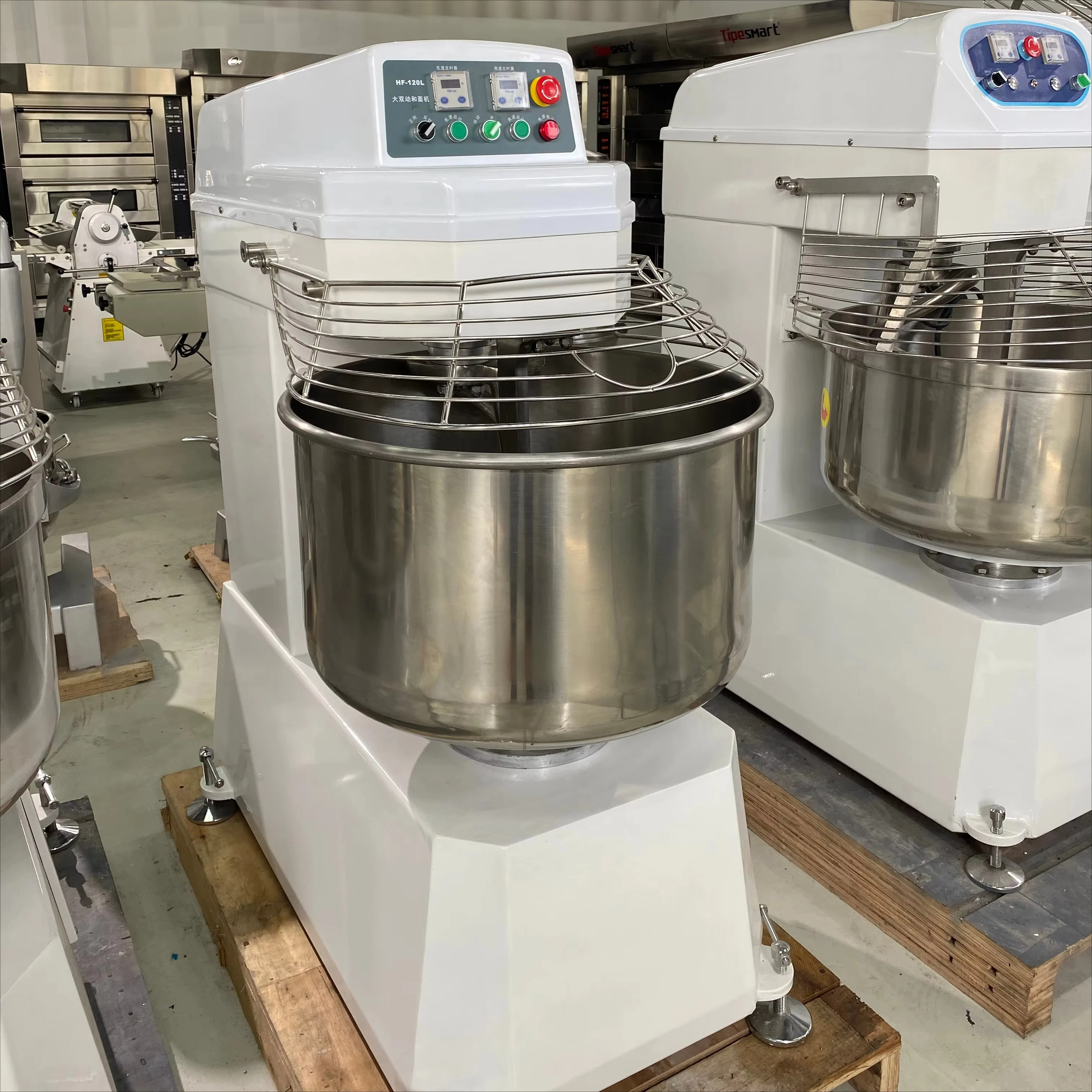 Dough Mixer Machine - Heißverkaufte Backmaschine 25kg Spiral-Teigkneter Hochgeschwindigkeits-Teigkneter Bäckereimaschinen