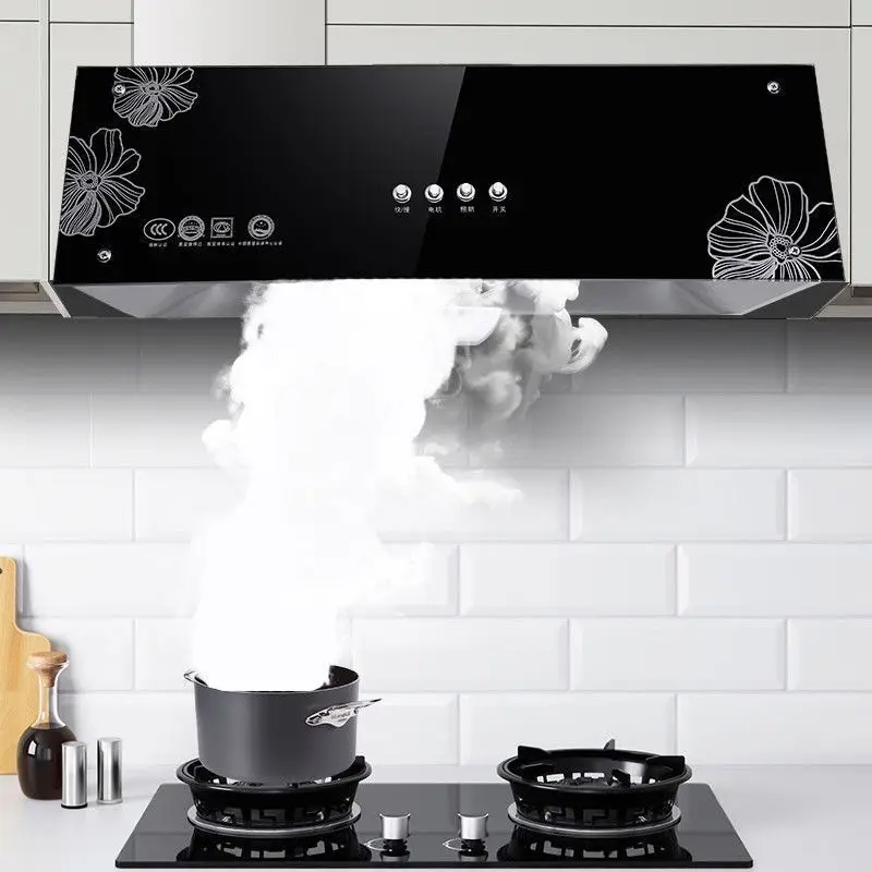 

Single pump Chinese rental room kitchen range hood