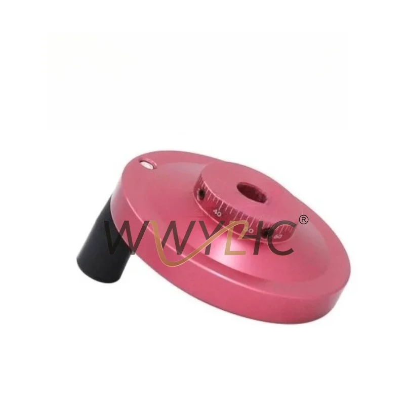 Suitable for DIY Lathe Mechanical Accessories, Rotating Top Wire Handwheel Fixed Small Hand Crank 6mm 8mm 10mm 12mm