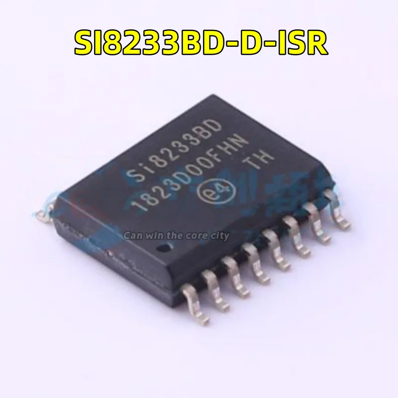 

1-100 PCS/LOT New SI8233BD-D-ISR screen printing SI8233BD package SOIC-16 digital isolator original present