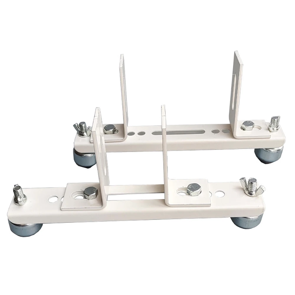 Adjustable Heavy-duty Heater Stand - Mobile Floor-standing Rolling Base for Electric Radiators