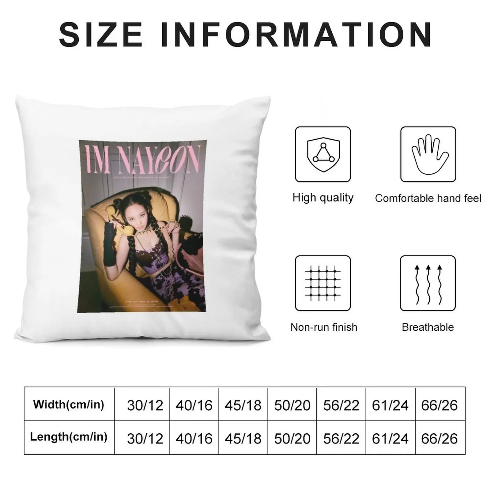 NAYEON Throw Pillow Cushions Decorative Cushion Sitting Cushion pillow