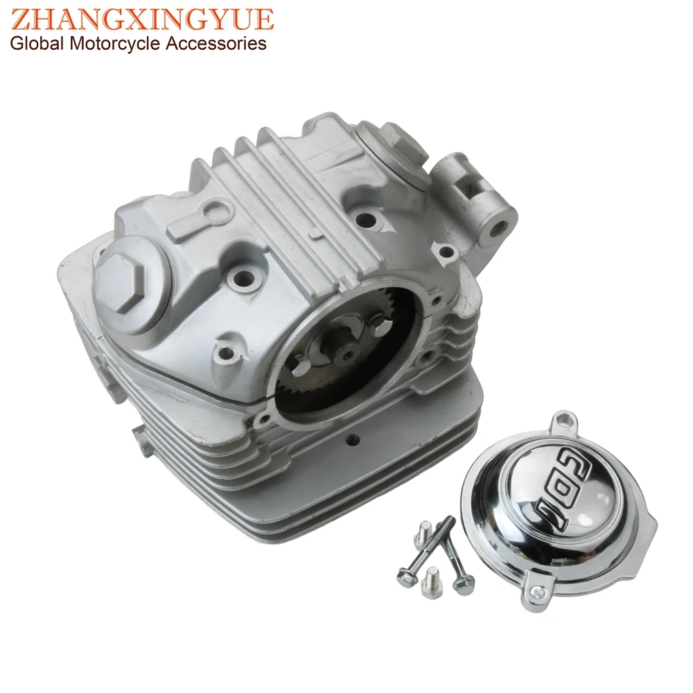 Motorcycle Cylinder Head Assembly & Camshaft & Rocker Arm & Valve For Honda CB125 CB 125cc 4T