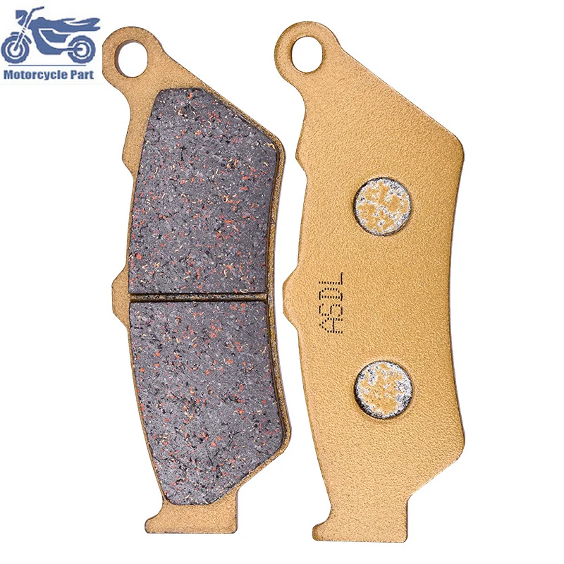 Motorcycle Front Brake Pads For KT/M 950R Superenduro LC8 950 Adventure S 990 Adventure S R ABS 950 990 Adventure 2004-2012