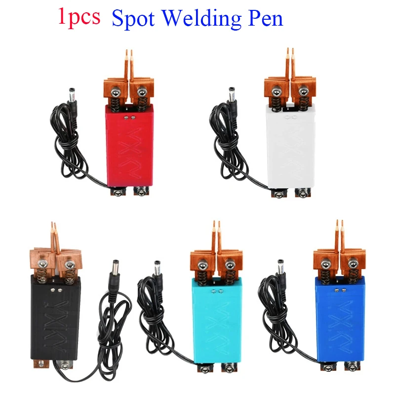 

Spot Welding Pen, 18650 Battery Spot Welding Pen, Integrated Spot Welding, DC 4 - 12V Hand-held with Automatic Trigger Pen