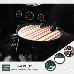 Holder Expander Adjustable Multifunctional Car Seat Cup Holder Snack Tray Drink Hold For MiNi cooper F56 R56 R55 R60 F55 F54 F60