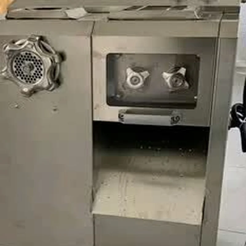 

Новая полностью автоматическая коммерческая мясорубка и измельчитель-слайсер из нержавеющей стали, универсальная машина