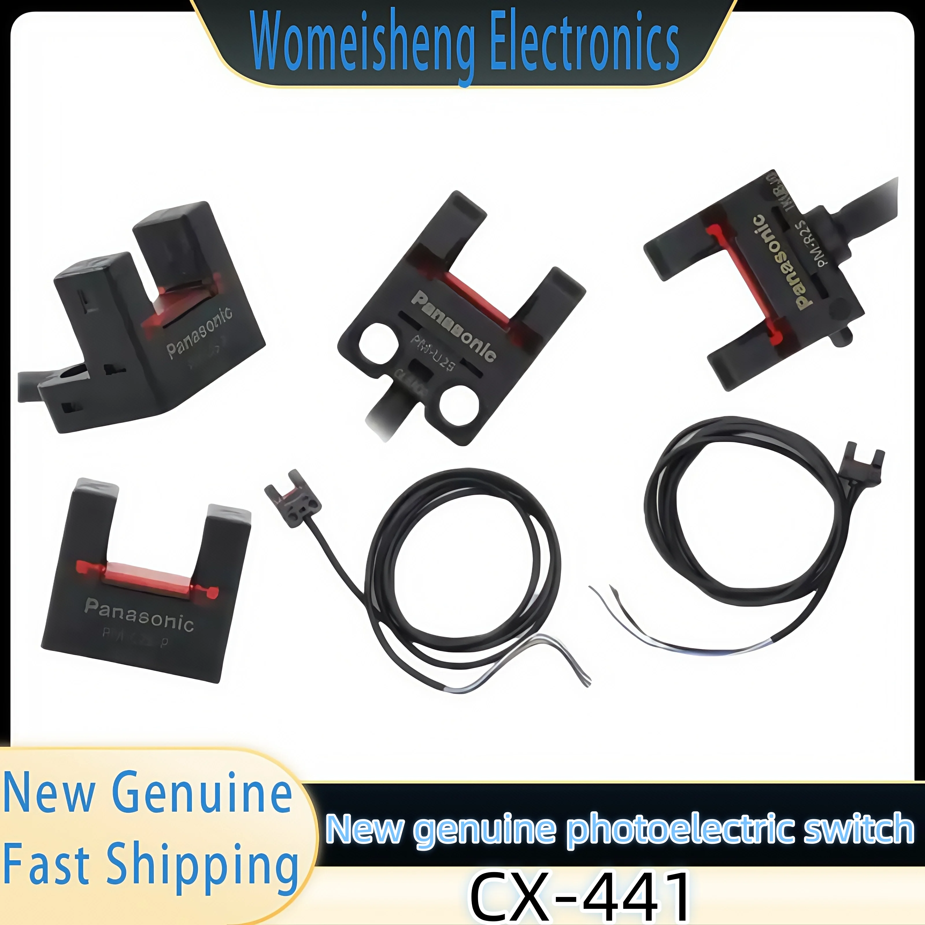 New genuine XC-441 photoelectric switch 1PCS
