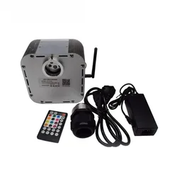 1X  RGBW Bluetooth APP LED illuminator Twinkle 32W RGBW Fiber Optic LED Light Engine for Ceiling Star Decorate