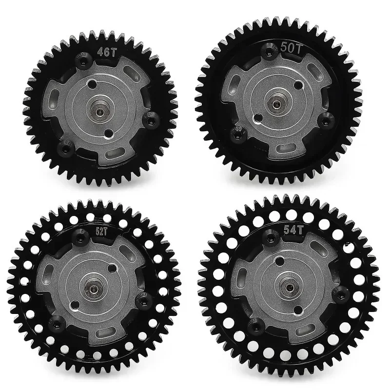 Pour 1/5 x-maxx 8S grand X Xrt roulement élargi Support à trois points ensemble d'assemblage en alliage d'aluminium