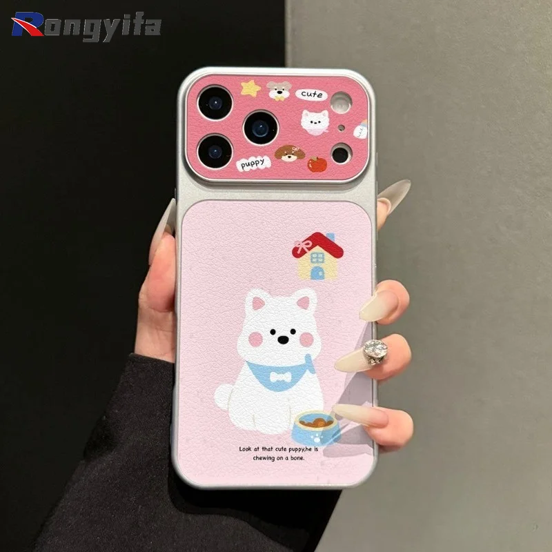 West Highland Dog Phone Case For Xiaomi Poco F8 F7 Ultra F6 F5 F4 F3 C85X C85 C75 C71 C65 C61 C55 C31 C3 5G 4G PU Leather Cover