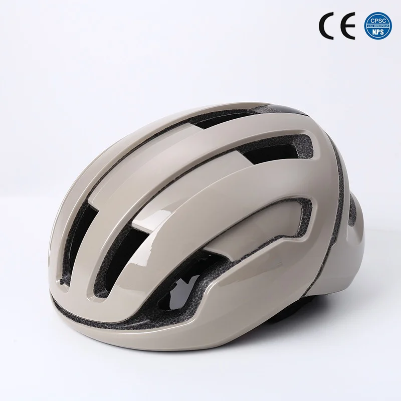 Adjustable Road Bicycle Safety Helmet For Men And Women Outdoor Equipment MTB Riding Safety Helmet Ultralight Integrated Shape