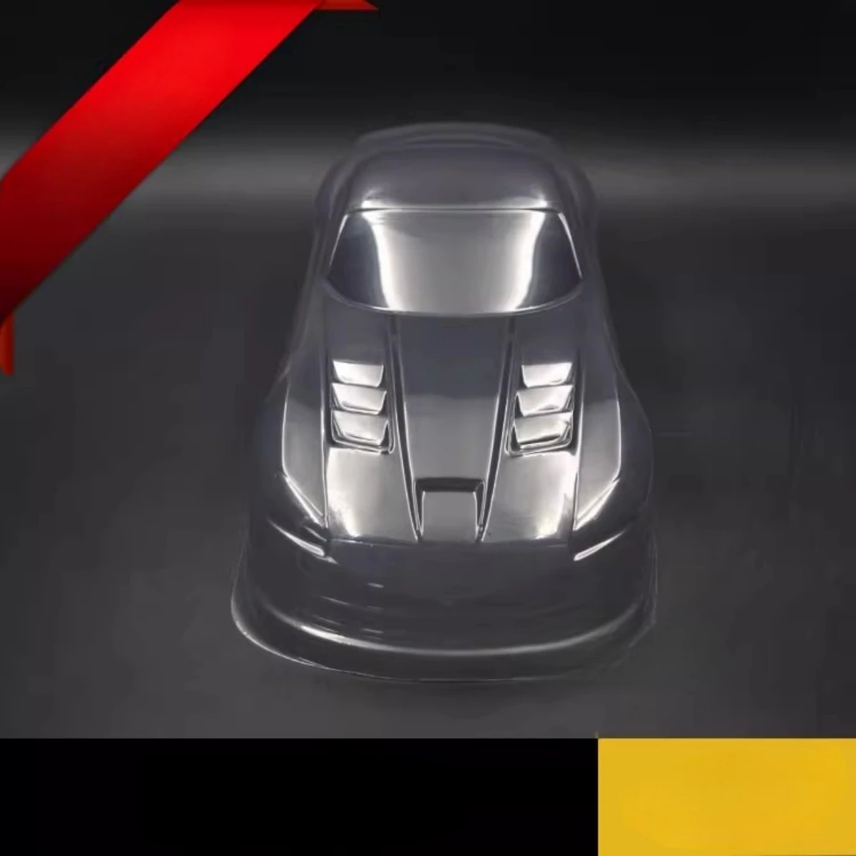 

Масштаб 1/10 Dodge Viper RC Drift Car Прозрачный корпус из ПВХ (колесная база 55 мм, ширина/190 мм)