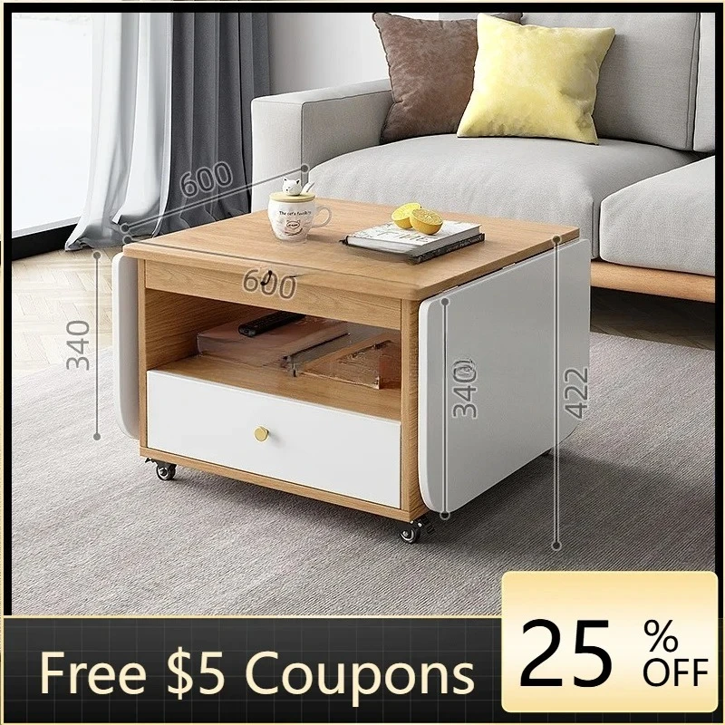 folding coffee table dining table dual-purpose simple modern living room economical creative multi-function movable