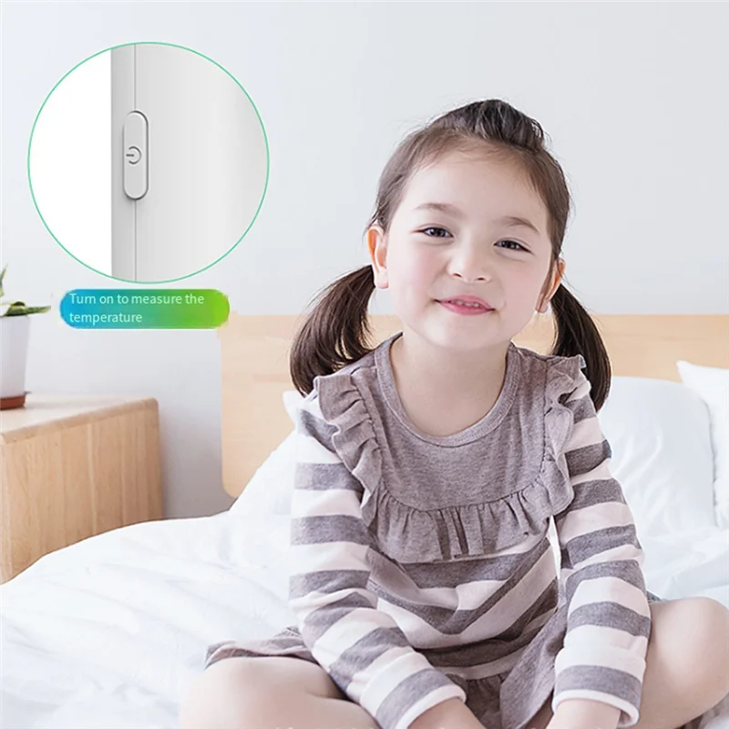 ABSY USB Rechargeable Digital Thermometer, Contactless High-Accuracy Body Temperature Meter